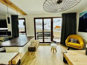 3 pièces modernes avec parking et wifi à Tignes - FR-1-641-84